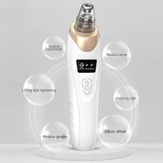 Electric Blackhead Remover, Vacuum Acne Cleaner, Black Spots Removal Device